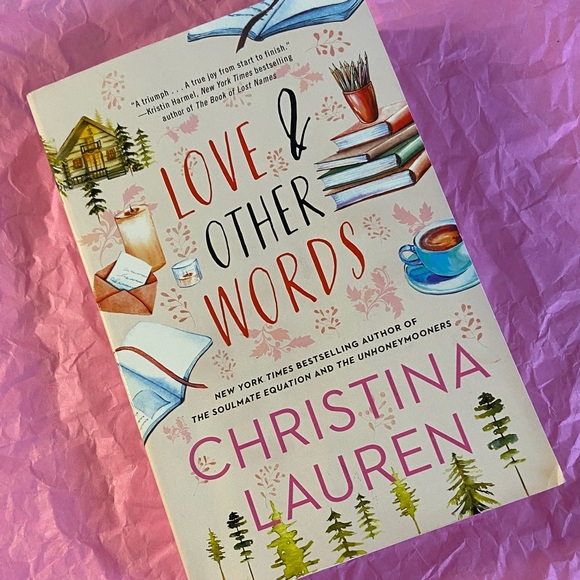 Other - Love & Other Words Book by Christina Lauren
